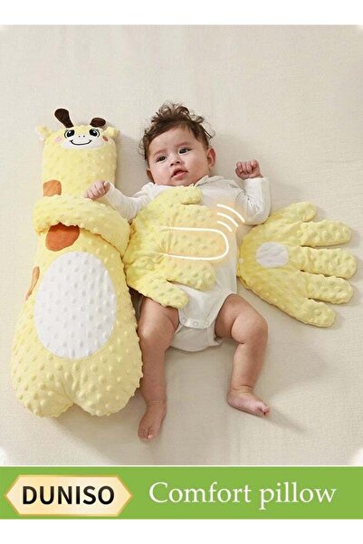 fun zone وسادة راحة اليد المهدئة للأطفال من دونيسو، تساعد على النوم، وتساعد ع...
