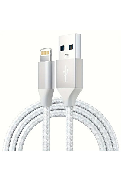 Choice 1 متر 1 قطعة فضية LAIHONEN معتمدة من MFi 3 قطع 1 قطعة 10 أقدام USB A إ...