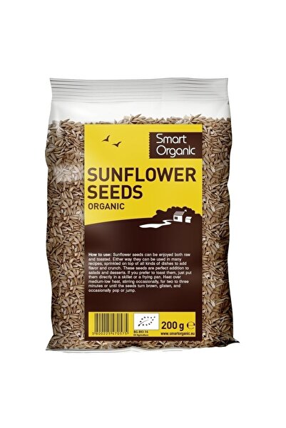 Smart Organic Seminte de floarea soarelui 250g Smart