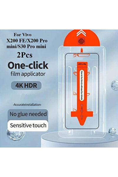 Choice1 vivo X200 FE 2 Pcs 2PCS For X200 FE /X200 Pro Mini /S30 Pro Mini Temp...