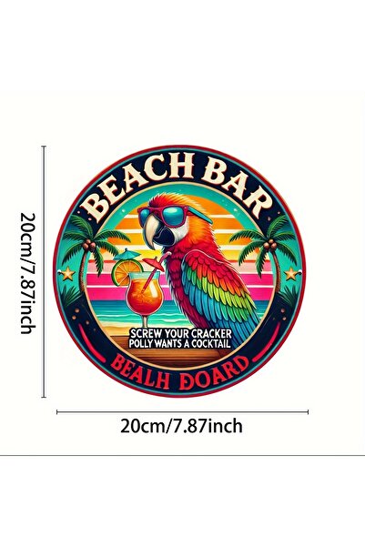 Choice 8x8inch(20x20cm) green 1pc 8 x 8inch 20 x 20cm Outdoor Swimming Pool Decoration, Metal Swimming Pool