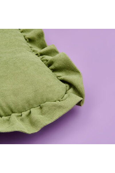 Evidea Soft Nora Chair Cushion - Green - 40X40 cm