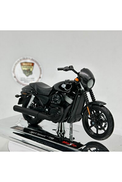 Maisto Diecast دراجة نارية هارلي ديفيدسون ستريت 750 موديل مصبوب بمقياس 1:18