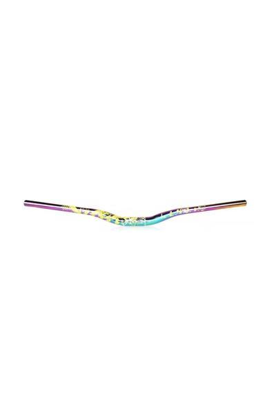 ovela Lunje All Ride Açılı 9mm Gidon Rainbow 31.8mm Sarı