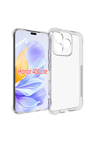 Choice Honor 400 Lite شفافة لـ Honor 400 Lite ABR NX1 حافظة مقاومة للصدمات مز...