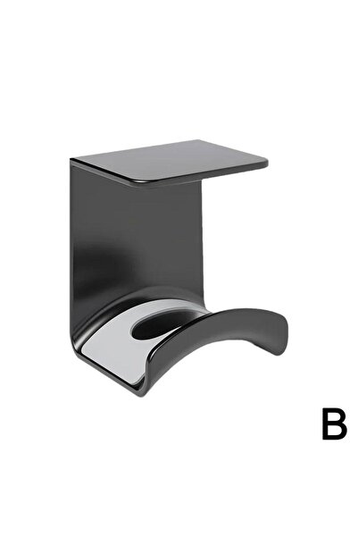 Choice حامل سماعات رأس عالمي قابل للالتصاق على الحائط تحت المكتب حامل سماعات ...