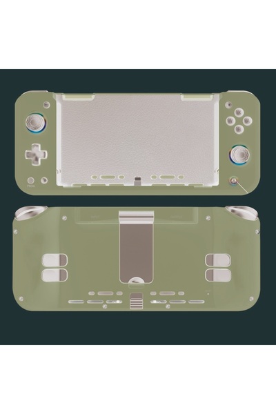 Choice PURPLE for SwitchOLED with host bracket PD fast charge function vibration 6-axis continuous emitting
