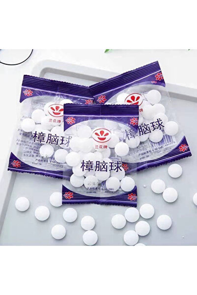 Choice 20g Natural Camphor Ball Wardrobe Shoe Odor Removal Insect-resistant Moth-proof Wardrobe Mildew Moth