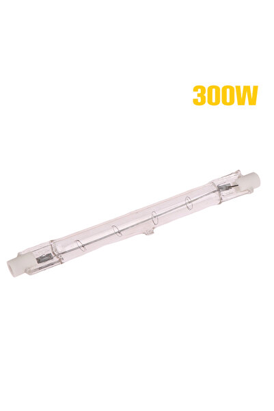 Choice 300 واط 1 قطعة 100/200/300 واط مصباح هالوجين 118 مم مصباح كهربائي خطي ...