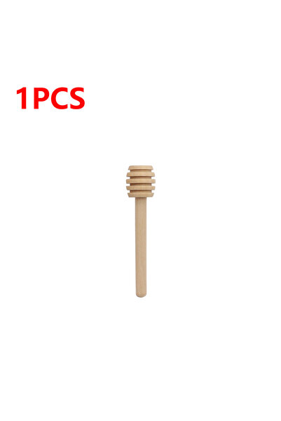 Choice 1 قطعة 1-50 قطعة 8.4 سم عصا تحريك العسل مقبض خلط ملعقة عملي خشبي مغرفة...