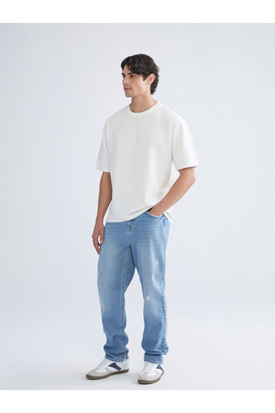 LC Waikiki Sparkling Selections from Shining Store |   Baggy Fit Men's Jean Pants