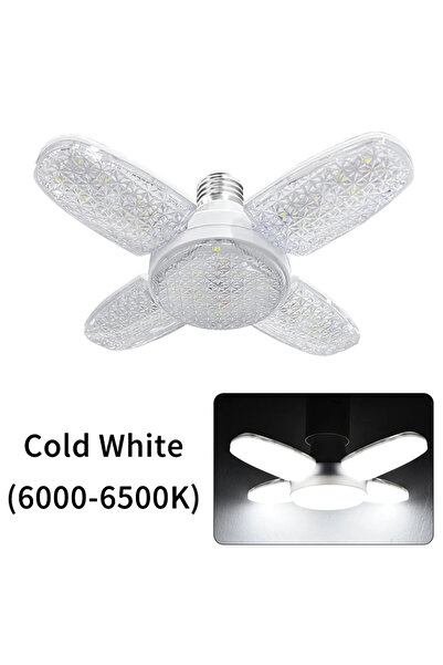 Choice AC 220V نوع 2 AC 85-265V 220V 28W E27 مصباح LED على شكل مروحة مصباح سق...