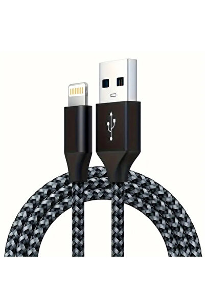 Choice 2 م 1 قطعة رمادية LAIHONEN معتمدة من MFi 3 قطع 1 قطعة 10 أقدام USB A إ...