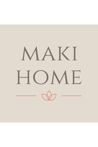 Maki Home Makiteks 100% Cotton Off-White 90X190+50X70 Single Size Fitted Sheet Set