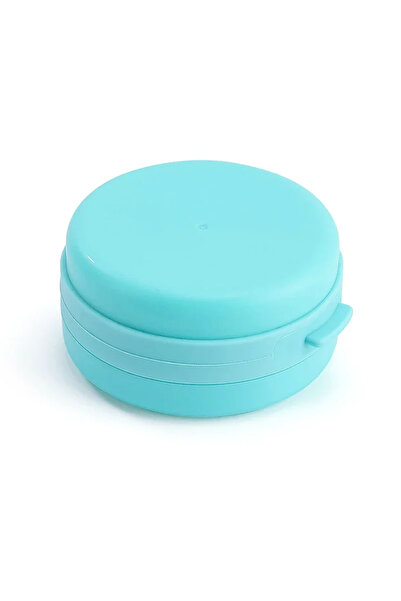 Choice1 1 قطعة فرشاة حمام متعددة الاستخدامات زرقاء اللون مع حامل صابون ومساج ...