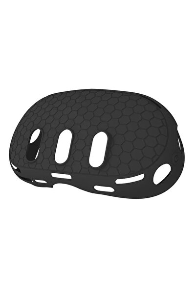 Choice غطاء واقي من السيليكون أسود لـ Meta Quest 3 VR غطاء واقي للسماعة رأس و...