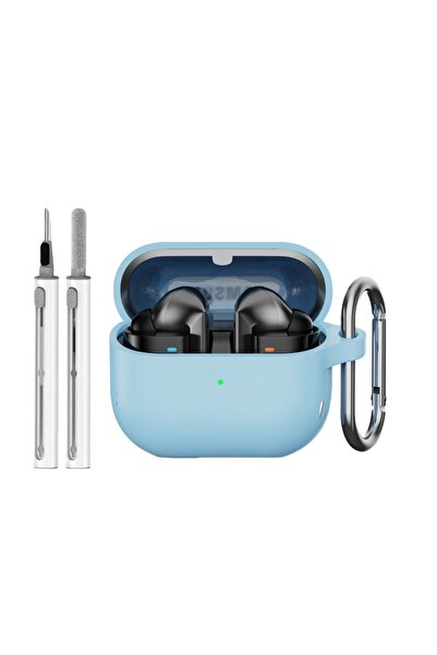 Choice سامسونج بودز 3 برو أزرق فاتح لحافظة سامسونج بودز 3/جالاكسي بودز 3 برو ...