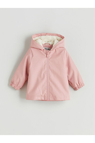 LC Waikiki Sparkling Choices from Shining Store | Hooded Baby Girl Raincoat