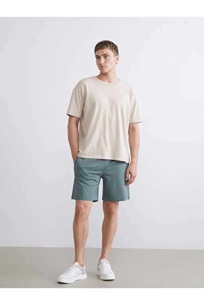LC Waikiki Rmz Gi̇yi̇m Farkiyla Standardfit Men's Shorts