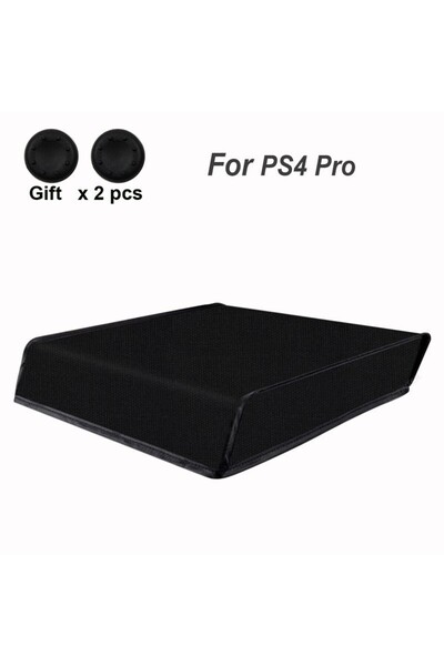 Choice For PS4 Pro Dust Cover Case For PS4 Slim/Pro For Sony Playstation 4 Game Console Controller Soft Nea