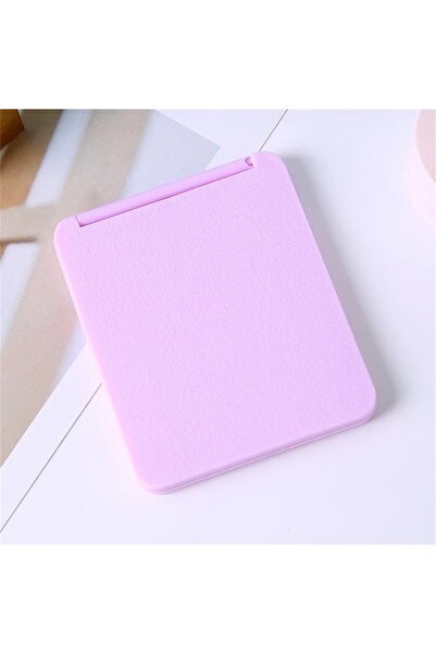 Choice مرآة مكياج قابلة للطي باللون الأرجواني مرآة محمولة ذات وجهين مكتب سكن ...