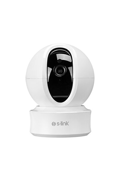 Universal S-LINK SL-IND04، كاميرا مراقبة للمنزل/الأطفال، واي فاي، 2 ميجابكسل،...