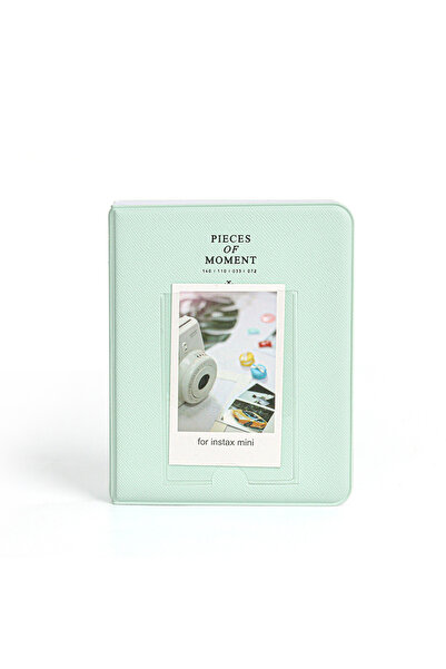Choice ألبوم صور أخضر بـ 64 جيبًا لفوجي فيلم إنستاكس ميني 12/11/9 ألبوم صور ز...