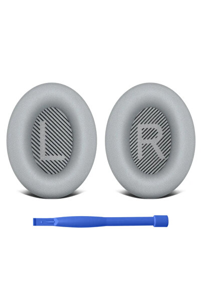Choice Grey Earpads Replacement For Bose QuietComfort 35II 35I 25 15 2 Ear Cu...