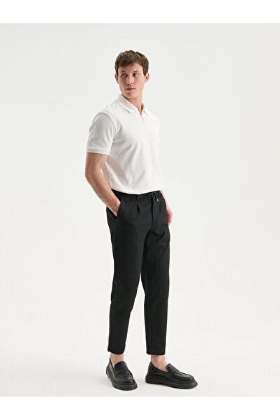 LC Waikiki Sparkling Selections from Shining Store | Standard Fit Men's Trousers