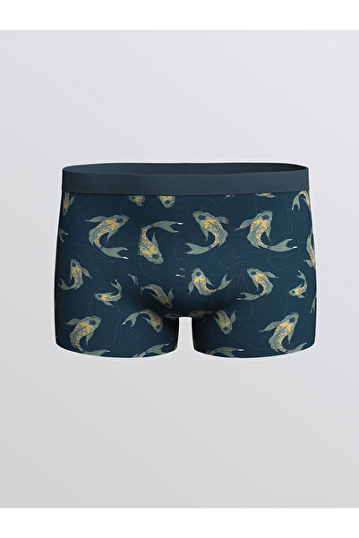 LC Waikiki Λαμπερές επιλογές από το Shining Store | Standard Mold Βαμβακερά εύκαμπτα ανδρικά μποξεράκια σετ 3 τεμαχίων