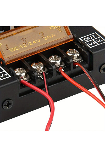 Choice DC 12V-24V LED Dimmer Switch 30A LED Monochrome Controller PWM Digital Stepless Dimming for Lamp ...