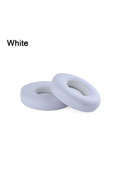 Choice وسادات أذن بديلة WHITE solo2 لـ Beats Solo 2 & 3 من Wicked Cushions EarPads لـ Beats Solo3 Wir