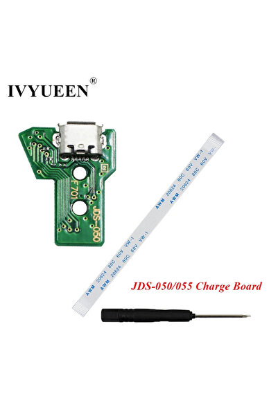 Choice JDS 050 IVYUEEN USB Charging Port Socket Circuit Board 12Pin JDS 011 030 040 050 for Dualshock 4PS4