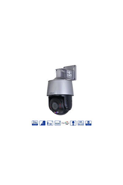 DAHUA Sd3A200-Gn-A-Pv 2Mpix, 4mm Lens, H265+, 30Mt Night Vision, Full-Color, Ip Pt Camera