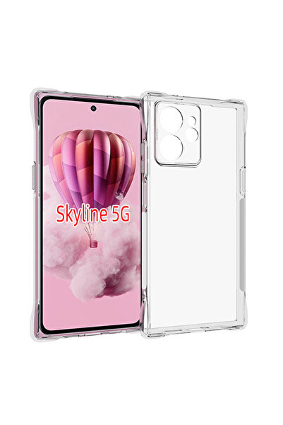 Choice حافظة HMD Skyline Clear Airbag حافظة HMD Skyline TA-1600 وسادة هوائية ...