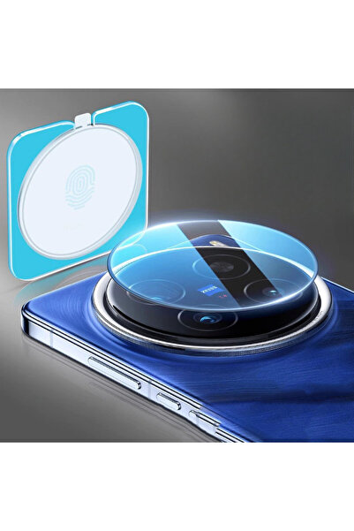 Choice For Vivo X200 Pro Full Glue Camera Glass Lens Protector For Vivo X200/ X200Pro Mini/ X100S /X100 Ult