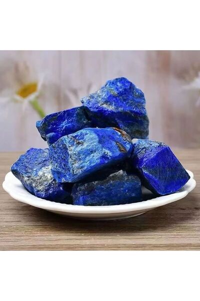 Choice 30-50 جرام 1 قطعة طبيعية عالية الجودة كريستال خام حجر علاجي ياقوت خام حبات حجرية بالجملة