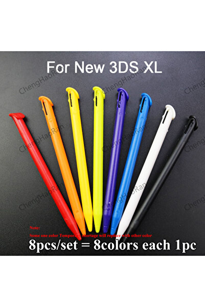 Choice 8 colorfor new3dsxl 1Set 5-12pcs Plastic/Metal Touch Screen Stylus Pen Game Console Pen for NDSL NDS
