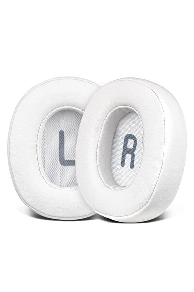 Choice وايت استبدال الجلد وسادات الأذن رأس الحزام وسادات الأذن وسادة غطاء موفات إصلاح جزء ل JBL تون 700