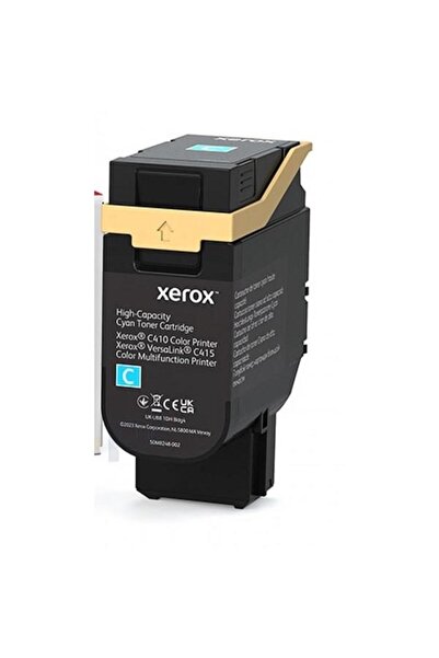 Xerox 006R04765 Versalink C410/C415 Ekstra Yüksek Kap. Azúrový toner