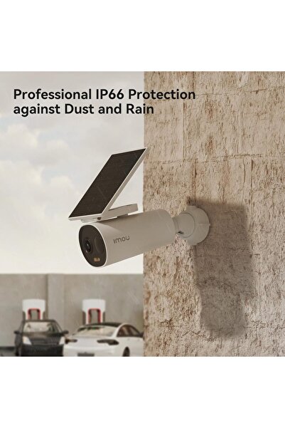 Imou 2K Outdoor Camera Cell AIO 3MP (Wireless, Solar, IP66, Works with Alexa)