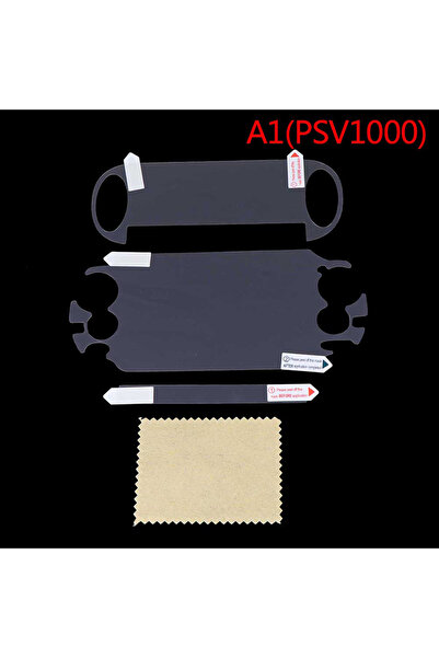 KOQZM A1PSV1000 لـ PS Vita PSV 1000/2000 فيلم واقي شاشة أمامي وخلفي شفاف عالي...