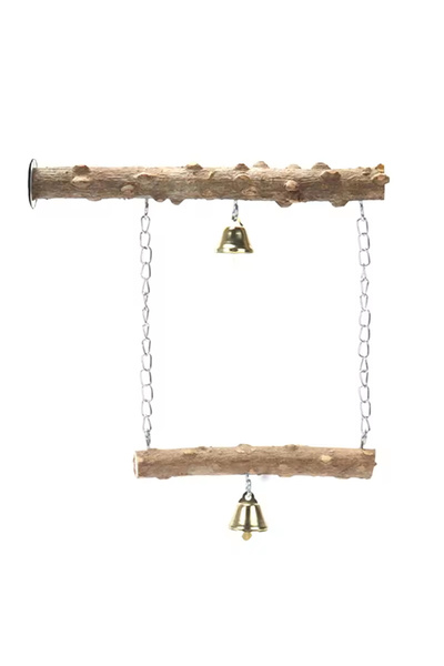 choice2 15CM 1PC 1PC Parrot suspension bridge toys, bird toys, swing supplies, claw grinding, pole standing,