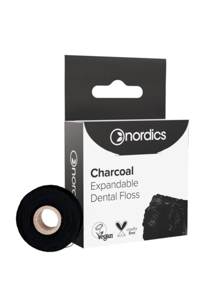 Nordics Ata dentara expandabila cu carbune, 30m,