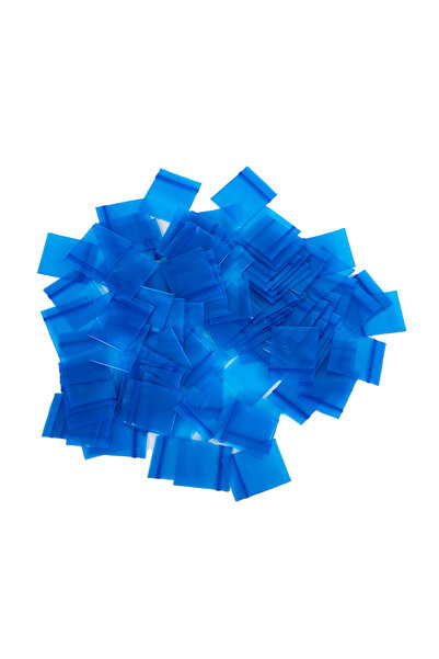 Choice أزرق 100 قطعة / مجموعة أكياس تغليف بلاستيكية متعددة الألوان أكياس حبوب...