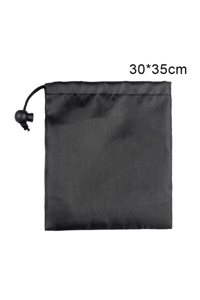 Choice 30x35cm Nylon Storage Bags Drawstring Packaging Bag Sturdy Dustproof Dust Cover Flexible Rope Handle