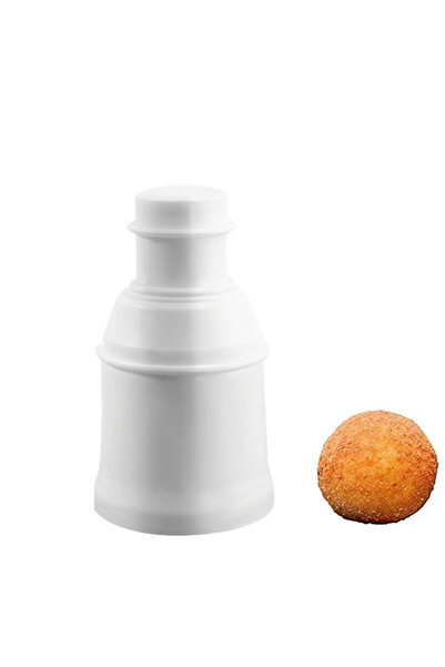 Choice1 قوالب مستديرة / مدببة قوالب أرز كبيرة كرات لحم أدوات مطبخ صانع كرات ا...