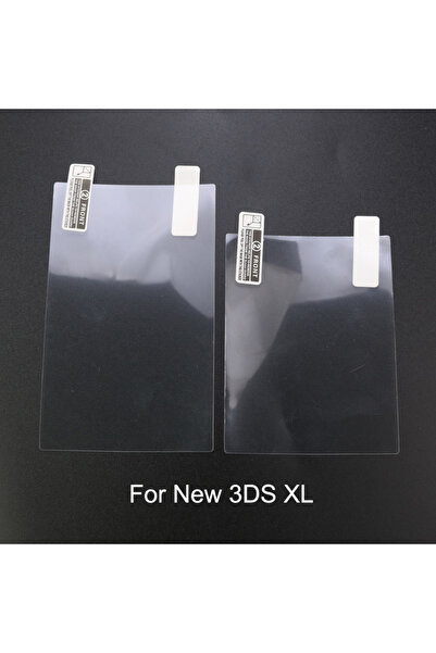 Choice لجهاز New 3DS XL YuXi فيلم واقي شفاف عالي الدقة للجزء العلوي والسفلي ل...