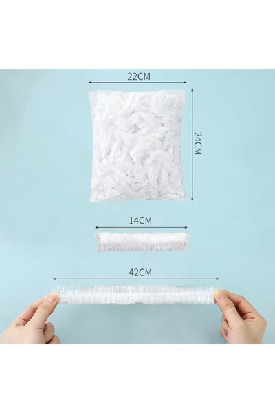 Choice1 100Pcs 100pcs 100/300pcs Disposable Fresh-keeping Film Cover No Odor ...