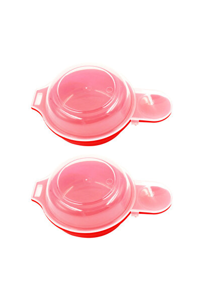 Choice 2 قطعة/مجموعة فرن ميكروويف لطهي البيض 1 دقيقة فرن ميكروويف سريع لطهي ا...